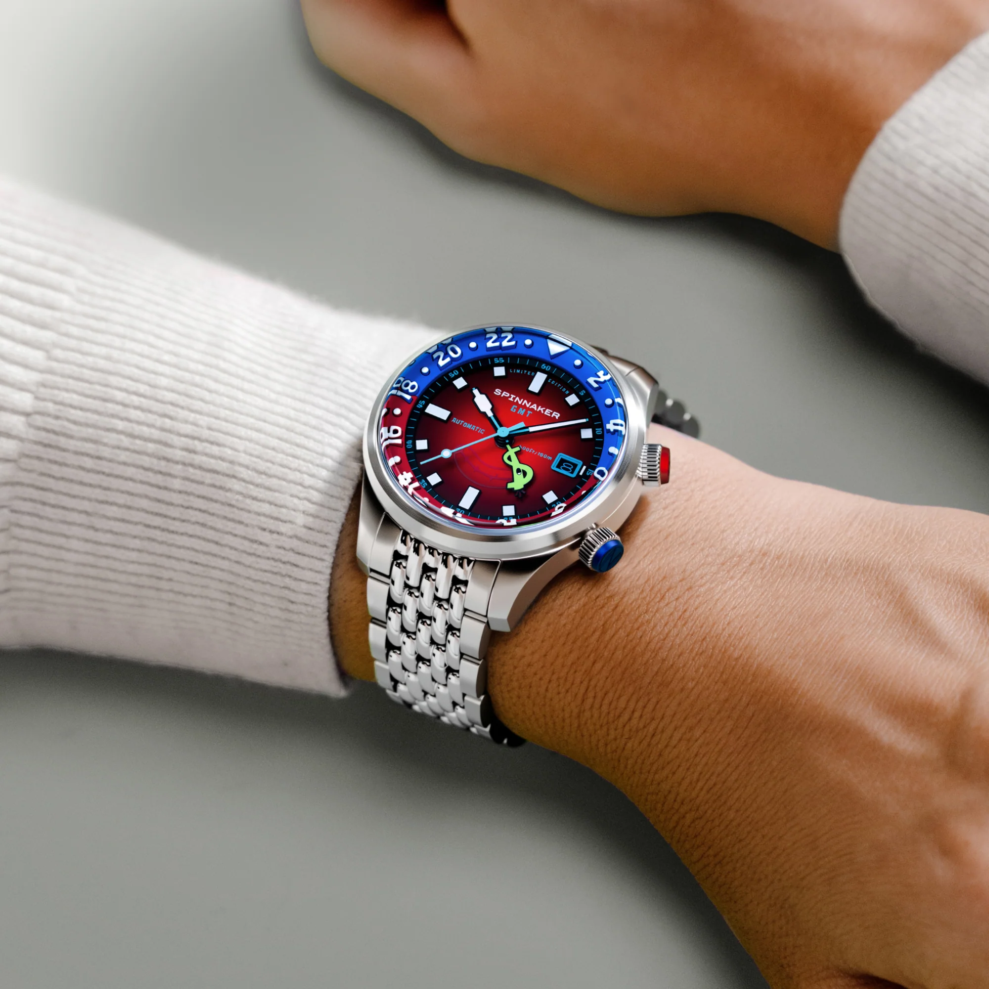 Mr. Krabs Red 296 Mr. Krabs Red