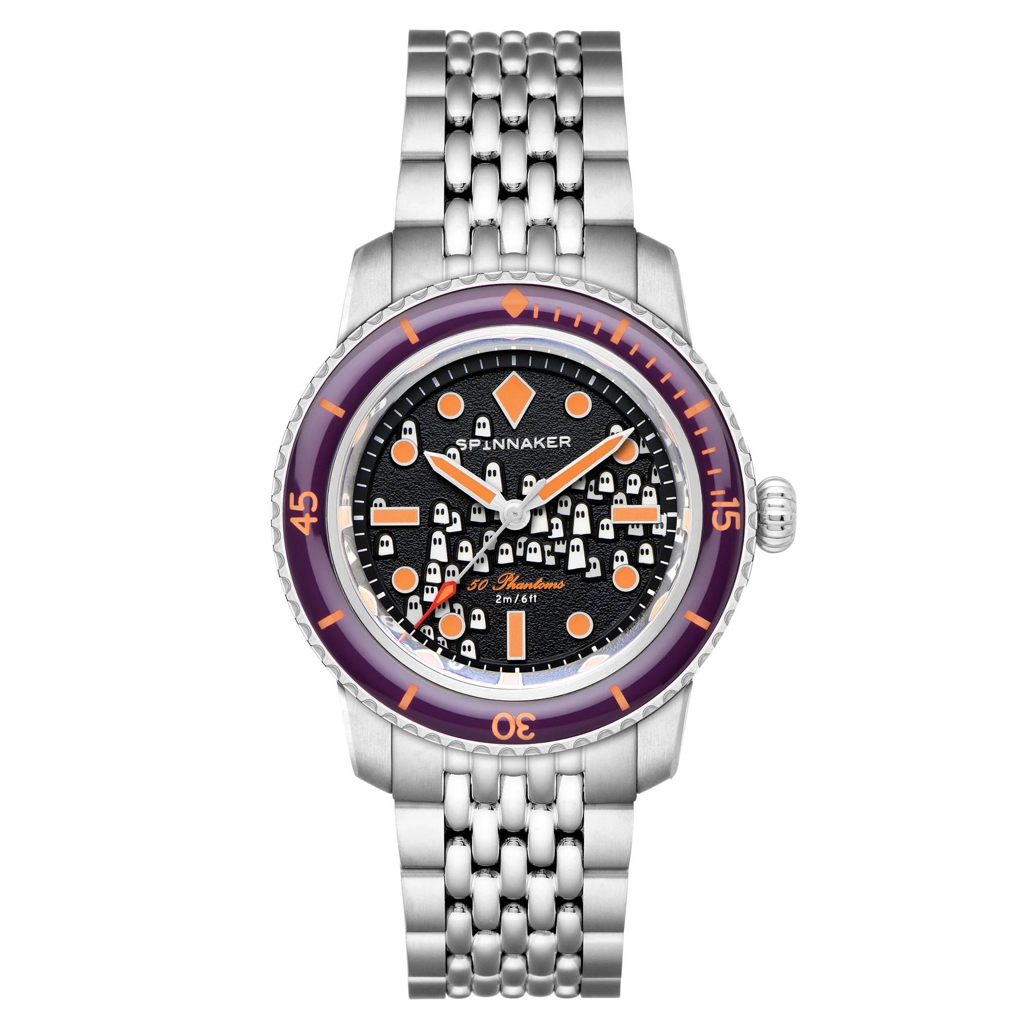 Fleuss 40 Automatic Bracelet 5 Fleuss 40 Automatic Bracelet