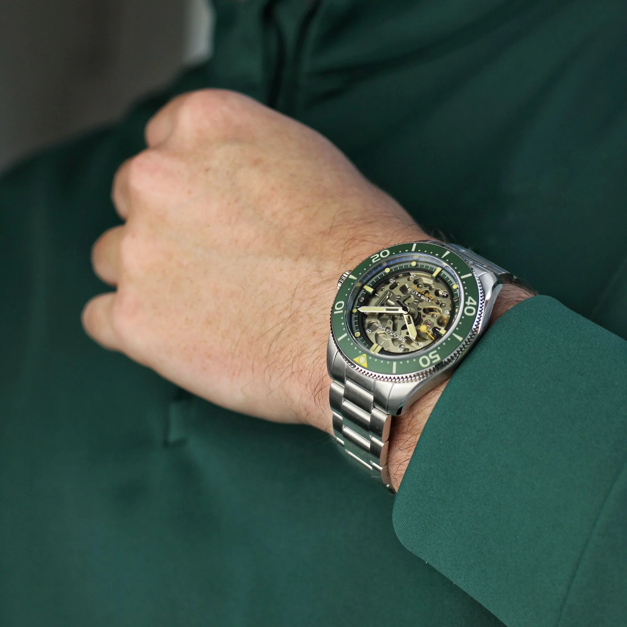 Green Ceramic 7 Green Ceramic