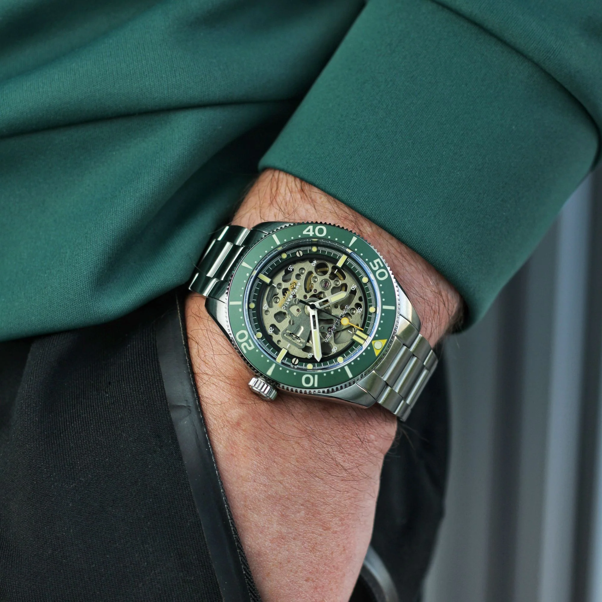 Green Ceramic 8 Green Ceramic