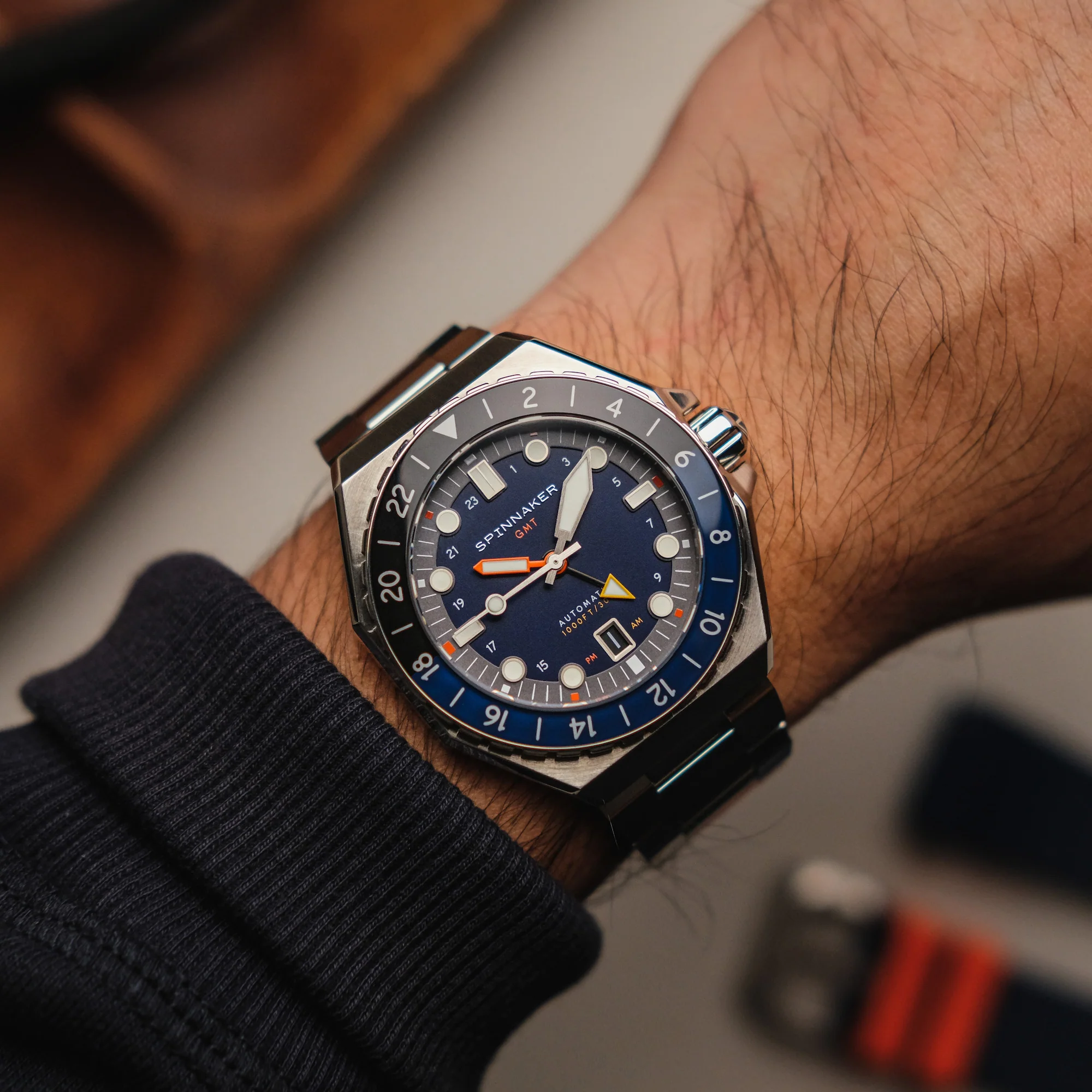 Navy Black
