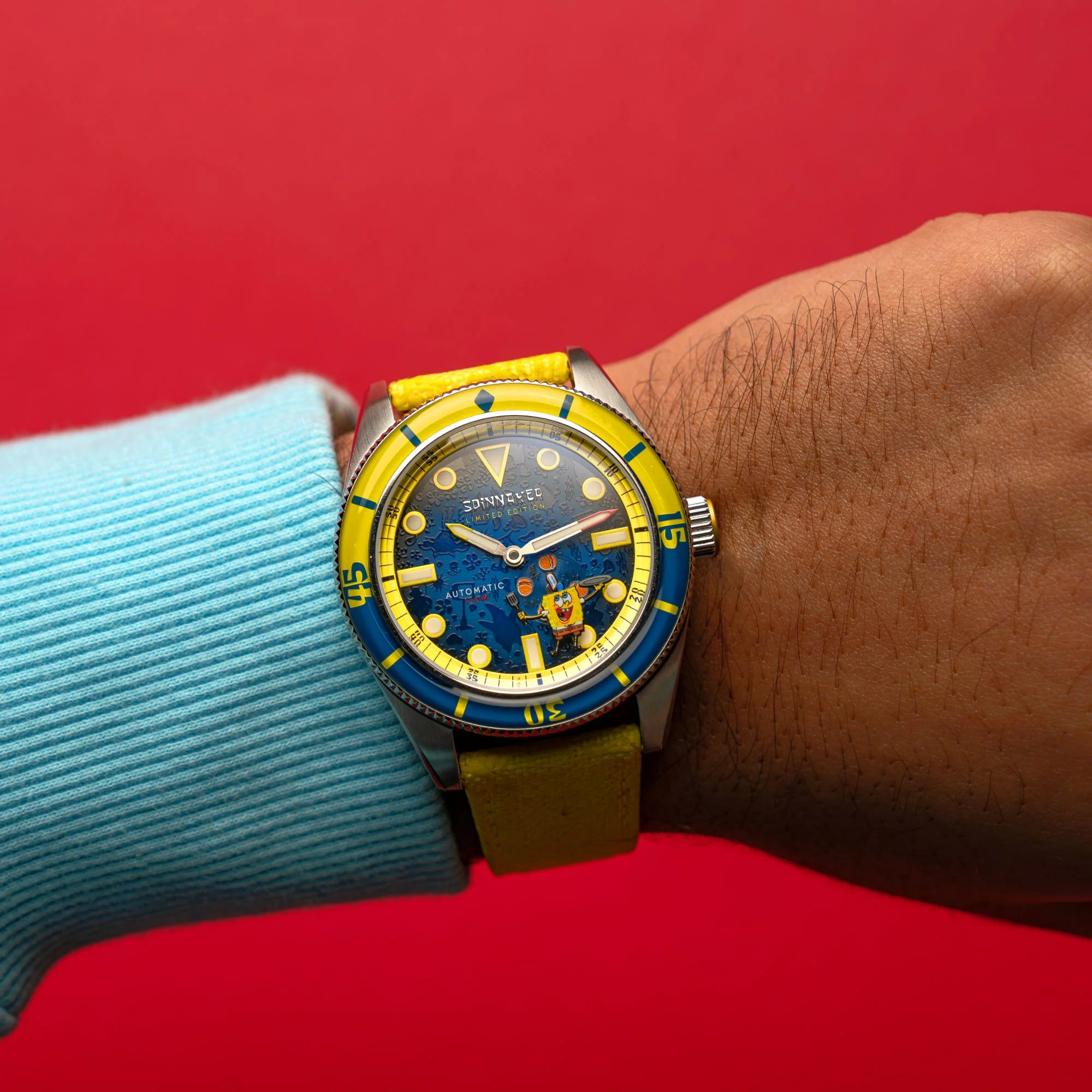 SpongeBob Blue - Spinnaker Watches