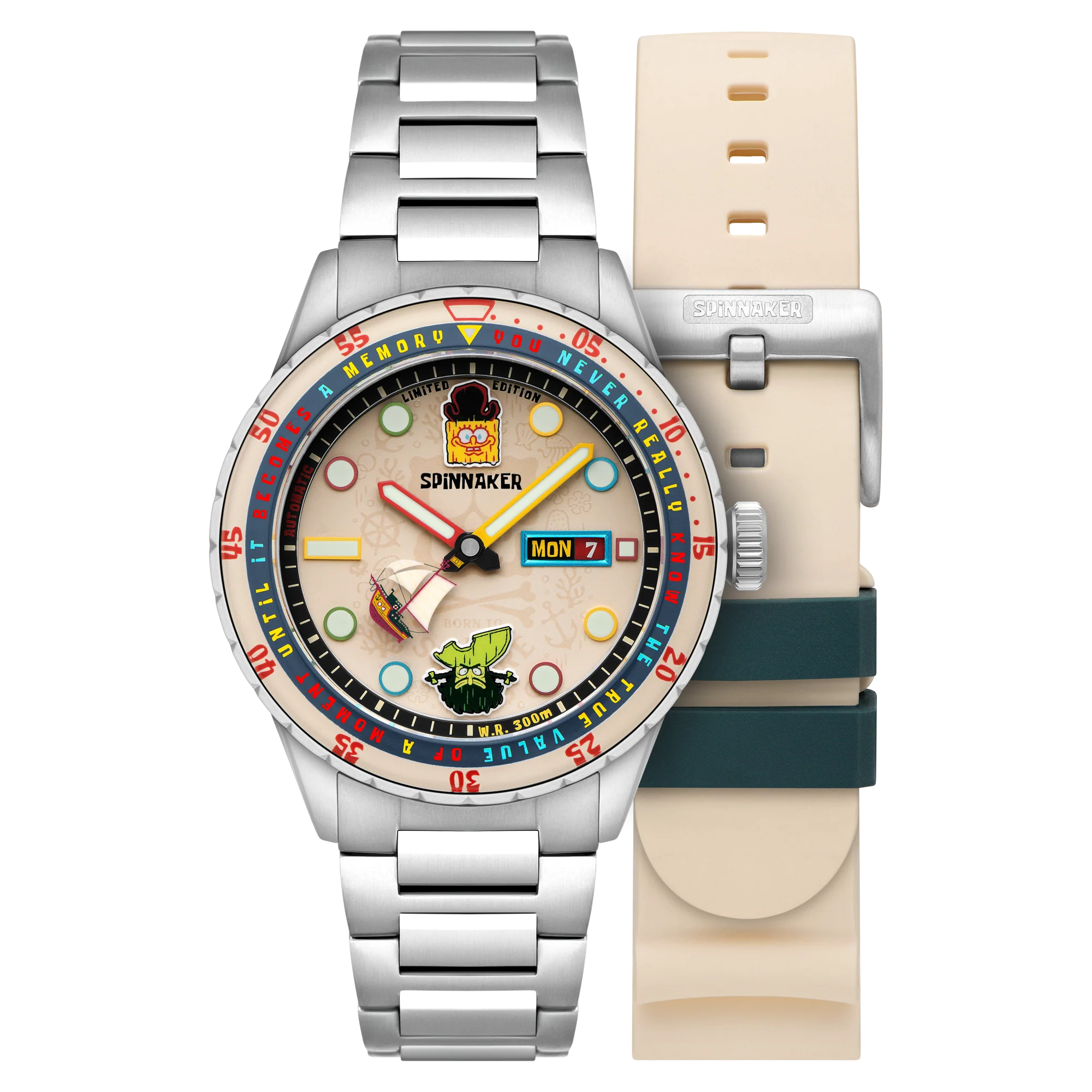 Seafaring SpongeBob