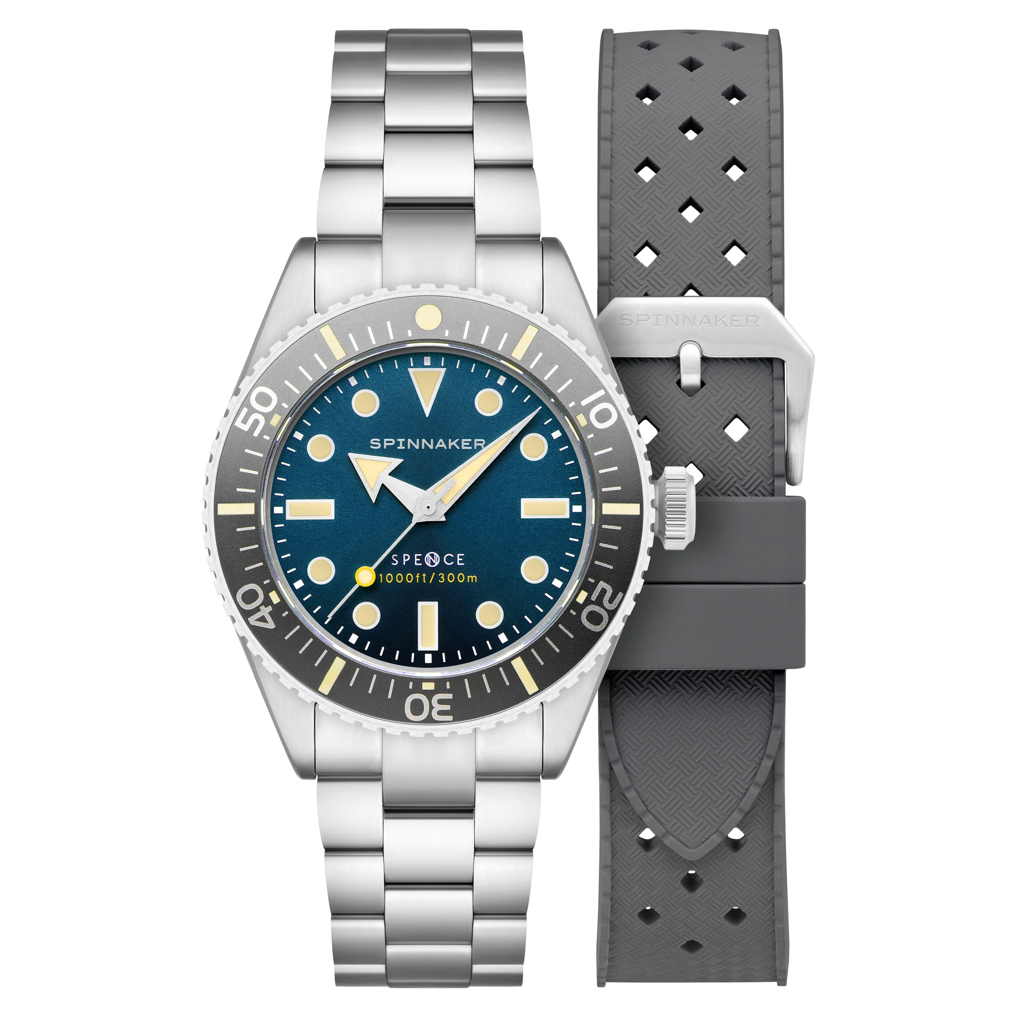 Navy Blue Spinnaker Watches 