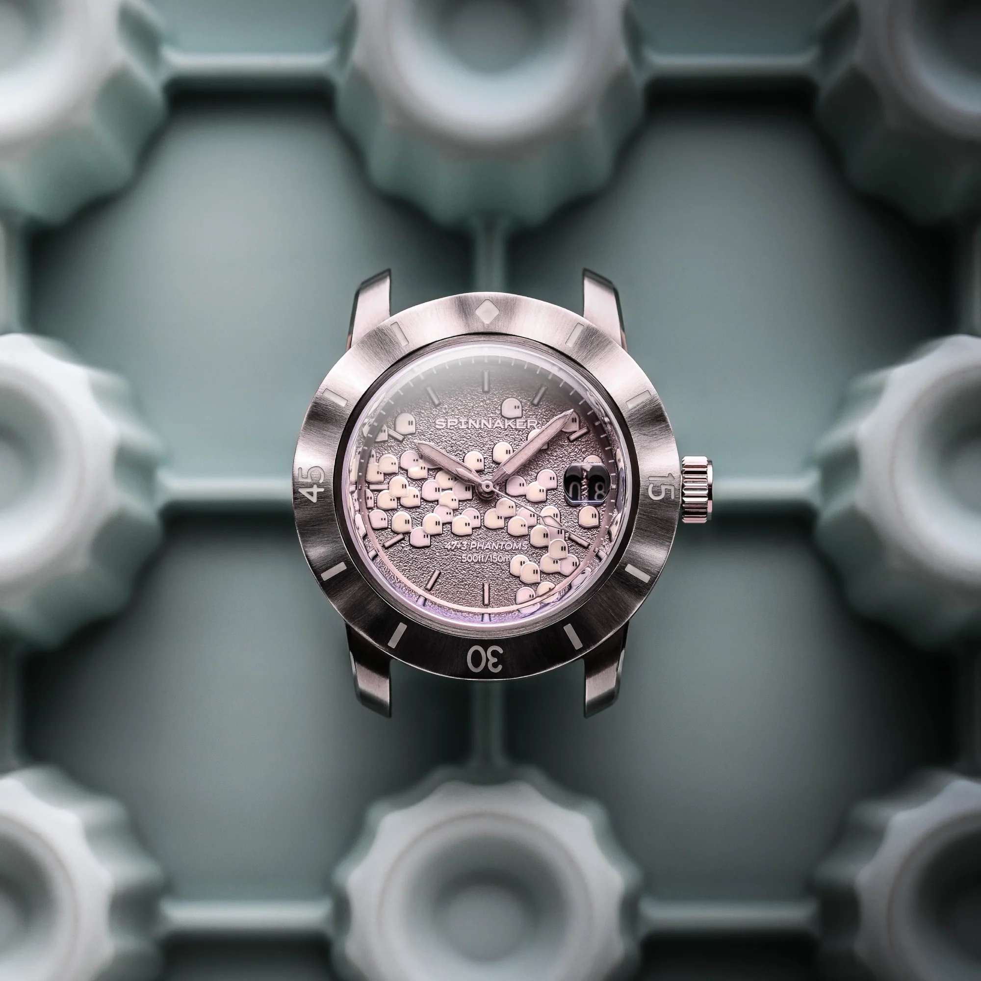 43mm Phantom White