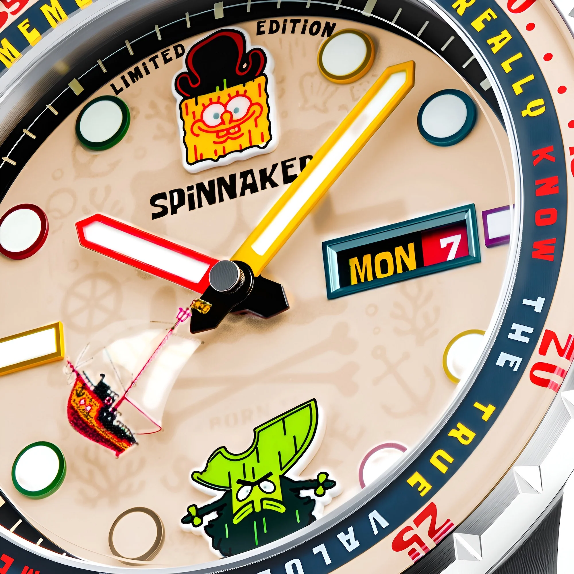 Seafaring SpongeBob - Spinnaker Watches