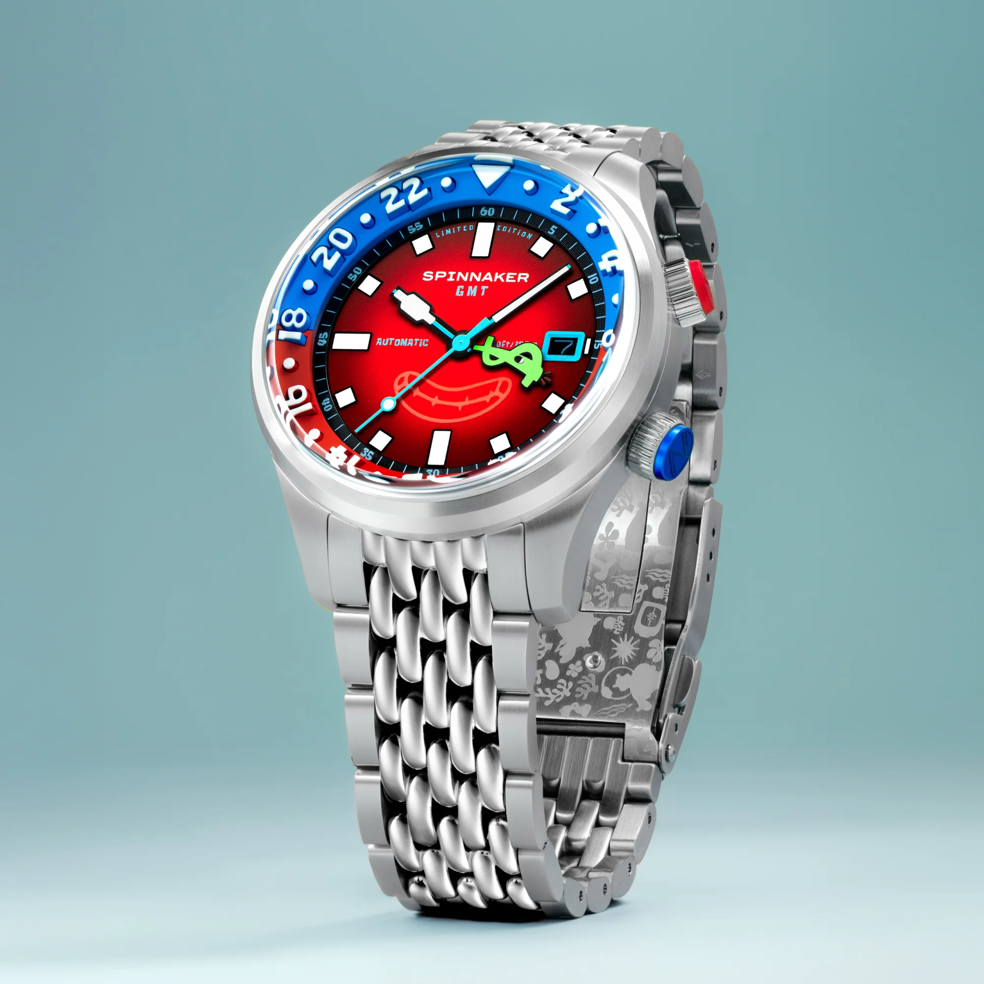 Mr. Krabs Red 395 Mr. Krabs Red