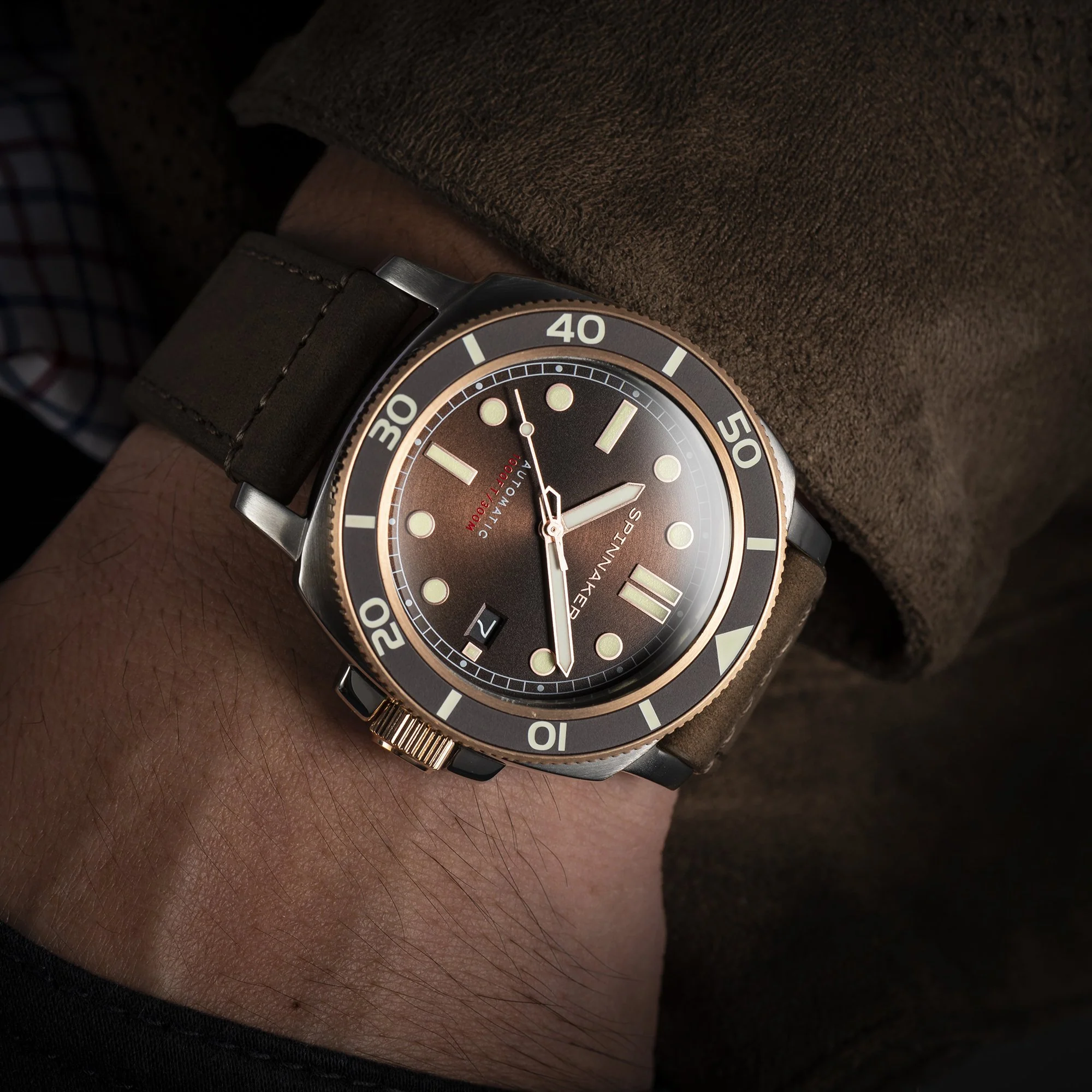 Cognac Brown 7 Cognac Brown